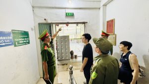 Phường Yên Bái siết chặt công tác phòng cháy chữa cháy tại các khu nhà trọ, nhà cho thuê