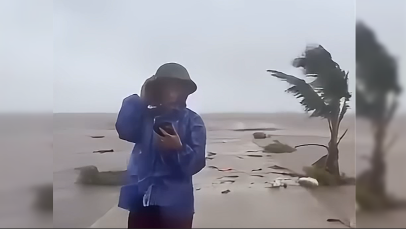 Không thể nào thực tế hơn . Phóng viên tác nghiệp tại tỉnh Hưng Yên