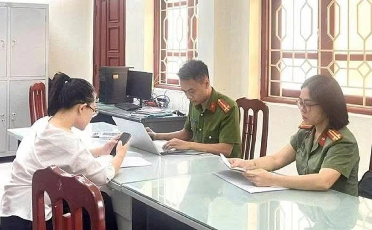 Nữ sinh tại Ninh Bình bị phạt vì sử dụng mạng xã hội để bôi nhọ người khác