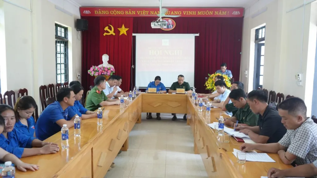 Mường Bo tổ chức hội nghị Ban Chấp hành Cựu Chiến binh và Đoàn Thanh niên lần thứ nhất nhiệm kỳ 2022–2027