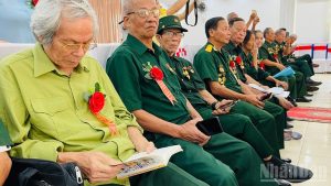 Gặp mặt tri ân 75 năm lực lượng thanh niên xung phong tại Lào Cai