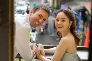 Diễn viên Lan Phương xác nhận đang ly thân chồng người Anh