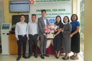 Trung tâm Hành chính công phường Sa Pa: Hướng tới nền hành chính hiện đại, lấy người dân làm trung tâm