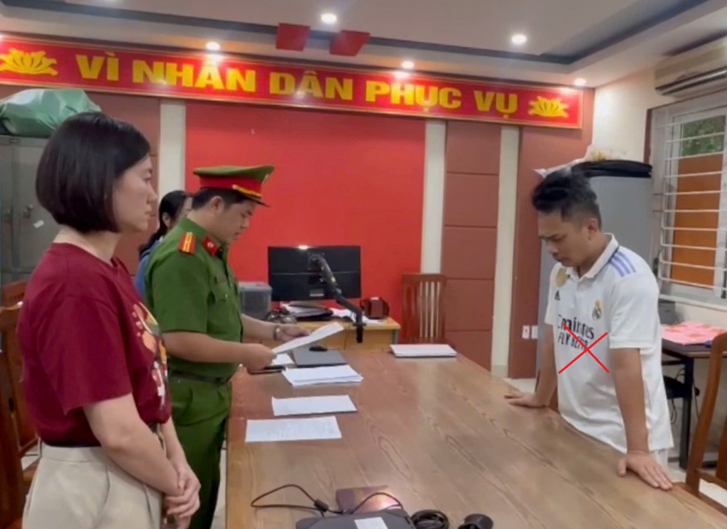 Khởi tố Tiến bịp về hành vi tổ chức sử dụng trái phép chất ma túy