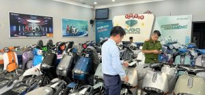 Triệt phá đường dây sản xuất, buôn bán xe máy điện giả liên tỉnh