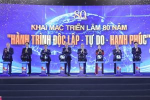 Khai mạc Triển lãm “80 năm hành trình Độc lập – Tự do – Hạnh phúc”