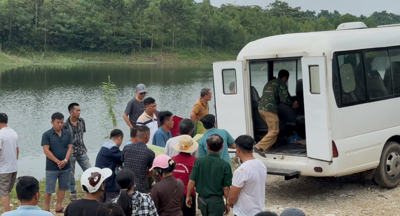 Xót xa :  Nam sinh lớp 11 tử vong thương tâm khi tắm hồ ở Lào Cai