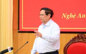 Thủ tướng Phạm Minh Chính: Chuẩn bị kỹ lưỡng phương án sơ tán dân trước bão số 5