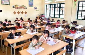 Hơn 31.000 học sinh lớp 1 ở Lào Cai tựu trường sớm 2 tuần