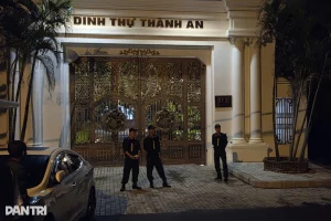 Cảnh sát bất ngờ xuất hiện tại dinh thự và công ty của ‘ông bầu’ Cao Tiến Đoan