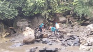 Xã Ngũ Chỉ Sơn tìm thấy thi thể nạn nhân bị lũ cuốn sau nhiều ngày mất tích