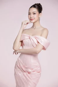 Hoa hậu 1m86 Lê Nguyễn Bảo Ngọc được chọn đại diện Việt Nam tại Miss World 2025