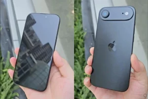 iPhone 17 Air gây tranh cãi vì thời lượng pin yếu, Apple buộc tung ốp lưng sạc đi kèm