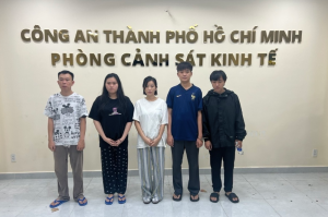 ‘Miss Audition’ Ngọc Anh cầm đầu đường dây buôn bán khí cười tại TP.HCM