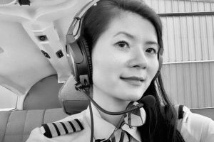 Hiện trường Nữ phi công gốc Việt thiệt mạng trong vụ rơi máy bay tại Mỹ