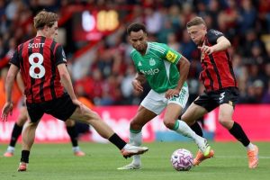 Bournemouth và Newcastle bất phân thắng bại trong trận cầu không bàn thắng