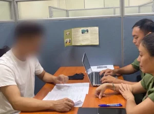 Công an Hà Nội làm việc với Độ Mixi liên quan đến hình ảnh sử dụng chất cấm