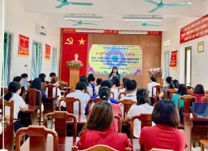 Trường THPT Nguyễn Huệ tiếp sức học sinh trước kỳ thi học sinh giỏi quốc gia