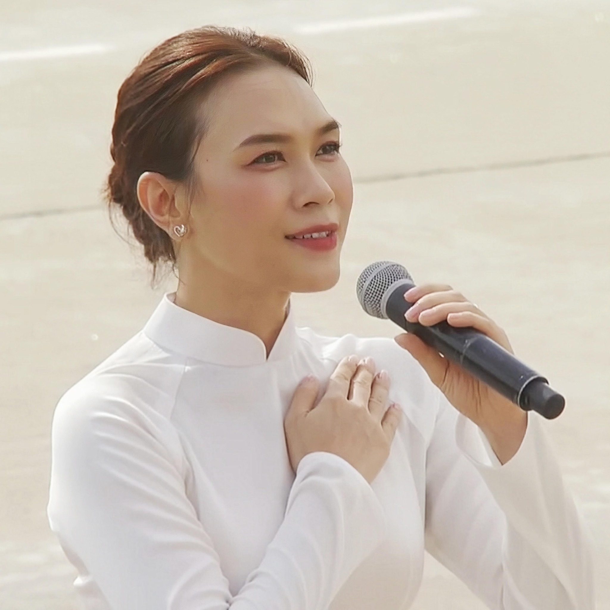 Mỹ Tâm tổ chức Live Concert trên sân Mỹ Đình với quy mô 40.000 khán giả