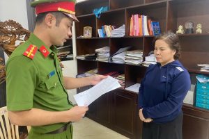 Nữ giám đốc chợ đầu mối ở Thanh Hóa trốn thuế hơn 11 tỷ đồng bị khởi tố