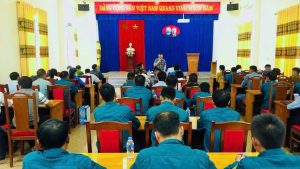 Xã Hạnh Phúc triển khai nhiệm vụ tuyển chọn công dân nhập ngũ năm 2026