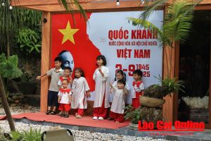 Lào Cai tưng bừng trong không khí Quốc khánh 2/9