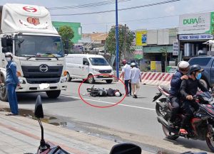 Nam học sinh qua đời sau tai nạn xe bồn với xe máy ở TPHCM