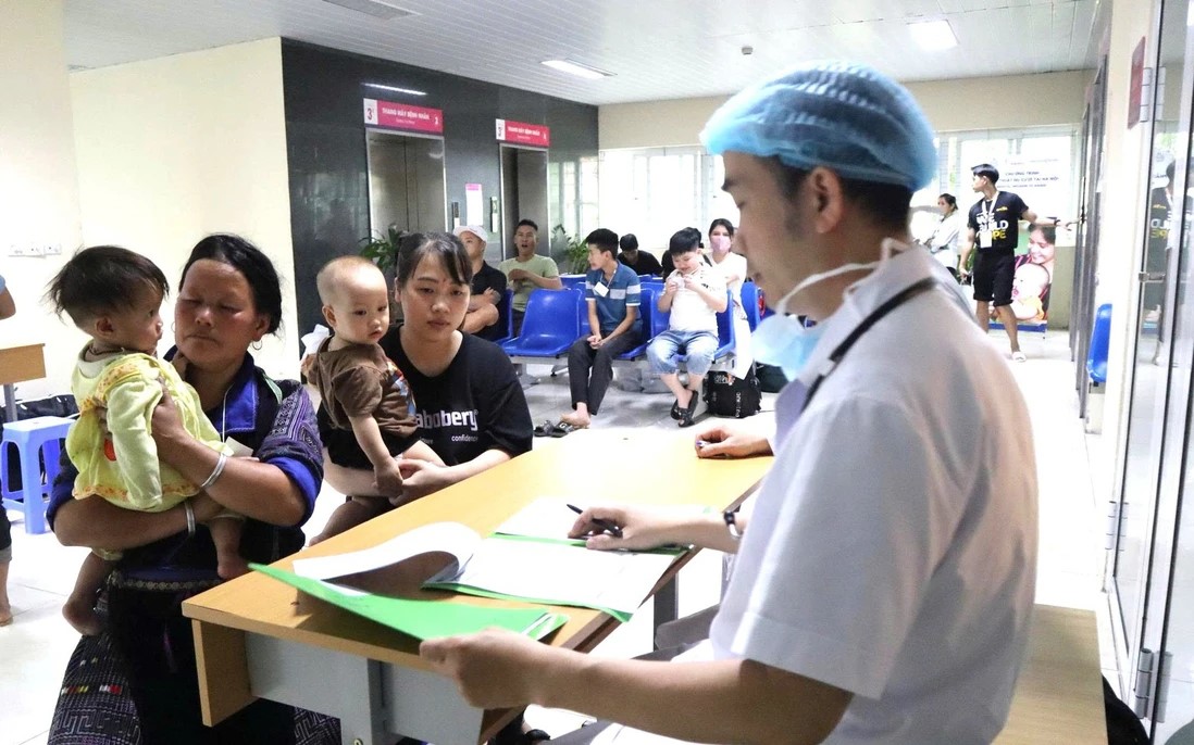 Hàng chục trẻ em dân tộc thiểu số ở Lào Cai được phẫu thuật hàm mặt miễn phí