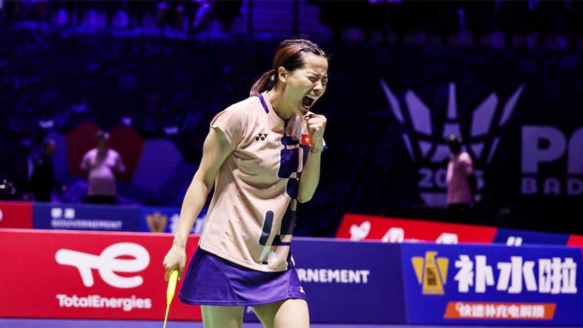Thùy Linh lần đầu lọt top 17 thế giới, xác lập kỷ lục trong sự nghiệp