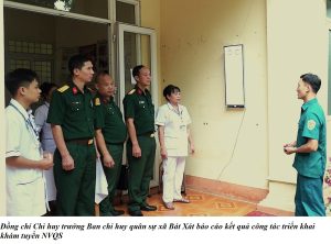 Bát Xát kiểm tra công tác khám sơ tuyển nghĩa vụ quân sự và Công an nhân dân năm 2026