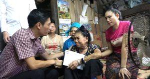 Ủy ban MTTQ Việt Nam tỉnh Lào Cai thăm hỏi, sẻ chia nỗi đau cùng gia đình nạn nhân tai nạn giao thông