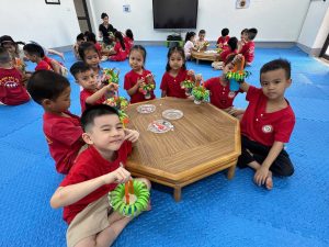 Những món quà yêu thương của bé mầm non Bắc Cường gửi đến ngày 20/10