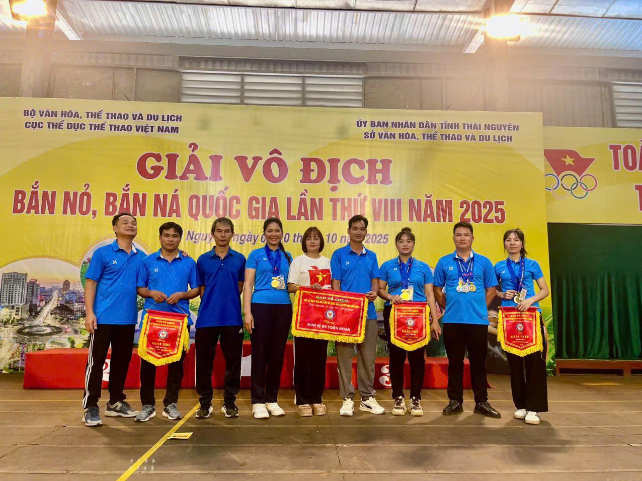 Lào Cai khẳng định vị thế tại Giải vô địch Bắn nỏ, Bắn ná quốc gia 2025