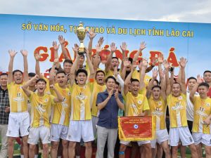 FC Phố Bản vô địch Giải bóng đá thanh niên tỉnh Lào Cai 2025: Sân chơi của tinh thần đoàn kết và khát vọng tuổi trẻ