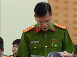 Công an Thành phố Hà Nội nêu lý do dự án Antex có từ năm 2021 nhưng đến hiện tại mới phát hiện