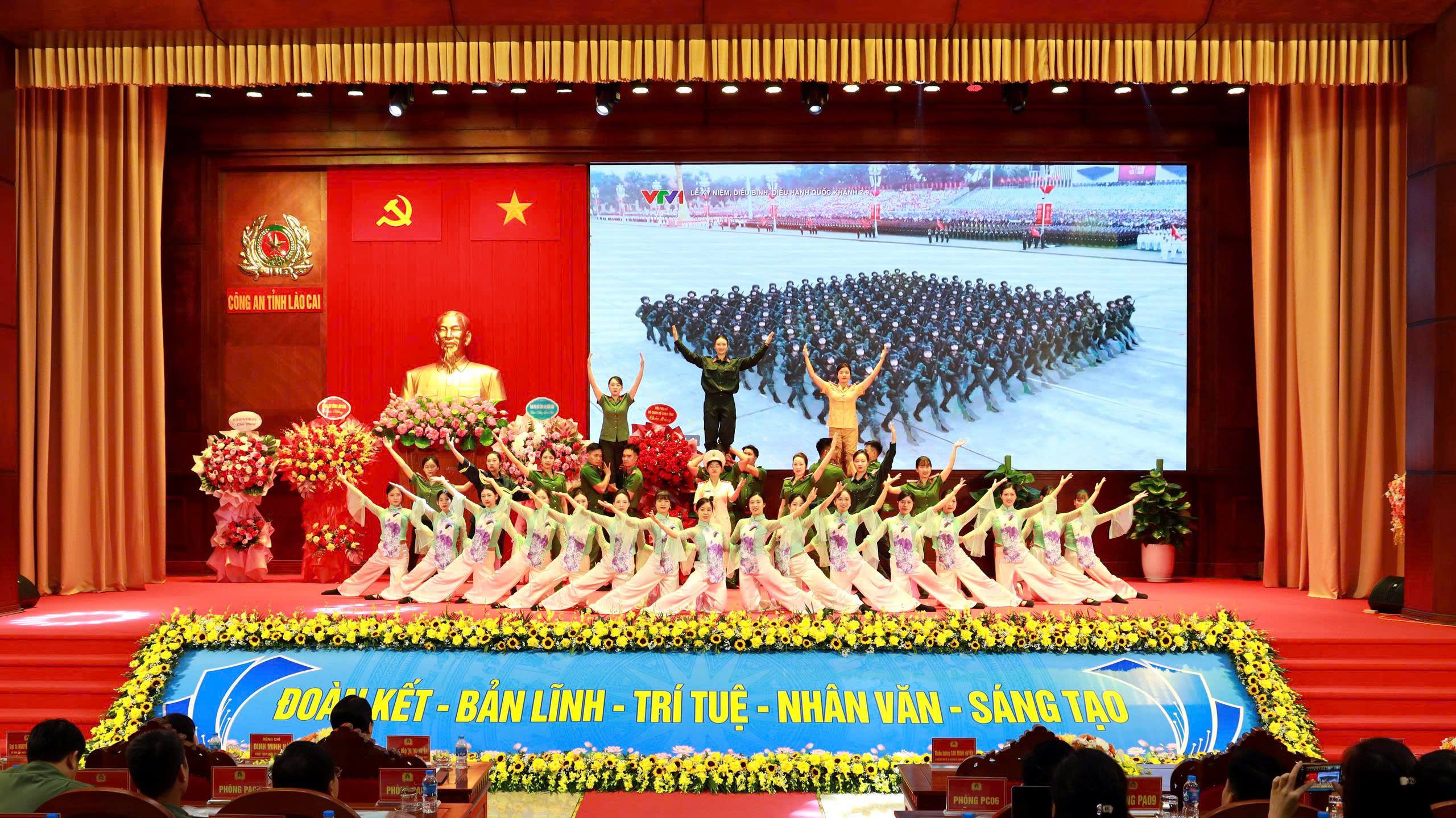 Lan tỏa khí thế mới từ Đại hội Phụ nữ và Thanh niên Công an Lào Cai nhiệm kỳ 2025 – 2030