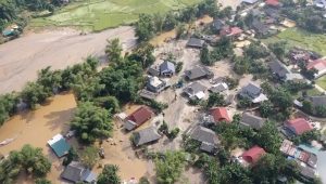 Lào Cai: Lũ rút để lại hơn 10 vạn khối cát vàng, Văn Bàn lên phương án đấu giá để khắc phục