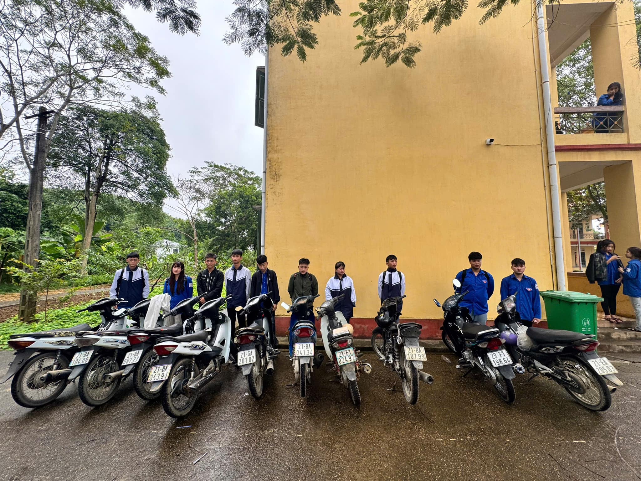 Tăng cường giáo dục an toàn giao thông trong học đường: 18 học sinh bị phát hiện vi phạm tại xã Trấn Yên