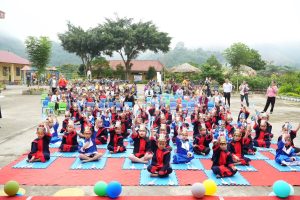 Rộn ràng “Rung chuông vàng” ở Trường MN Xuân Thượng: Ngày hội tri thức nuôi dưỡng ước mơ tuổi thơ