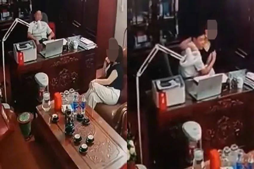 Người đàn ông “thân mật với nhiều phụ nữ” trong clip lan truyền bị buộc thôi việc