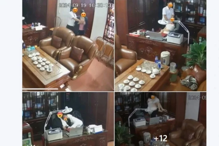 Lộ clip “thân mật” trong phòng làm việc ở Ninh Bình: Người đàn ông không phải giáo viên nhưng là Chủ tịch hội đồng trường