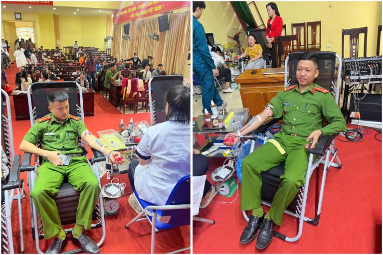 Lan tỏa yêu thương từ Ngày hội hiến máu “Giọt Hồng Hạnh Phúc” năm 2025