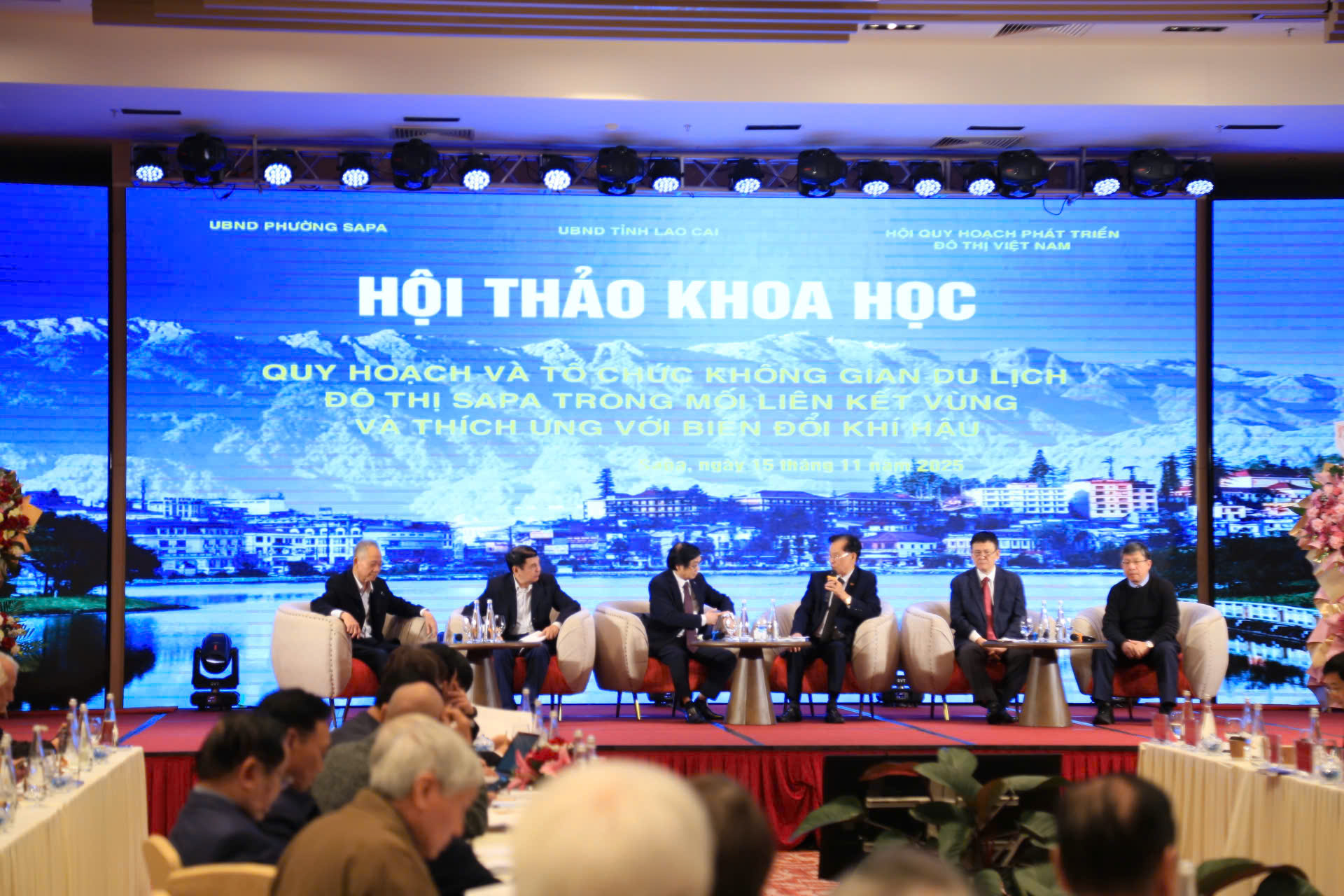 Chuyên gia hiến kế tháo gỡ “nút thắt” hạ tầng, mở đường để Sa Pa trở thành đô thị du lịch xanh – thông minh – bền vững