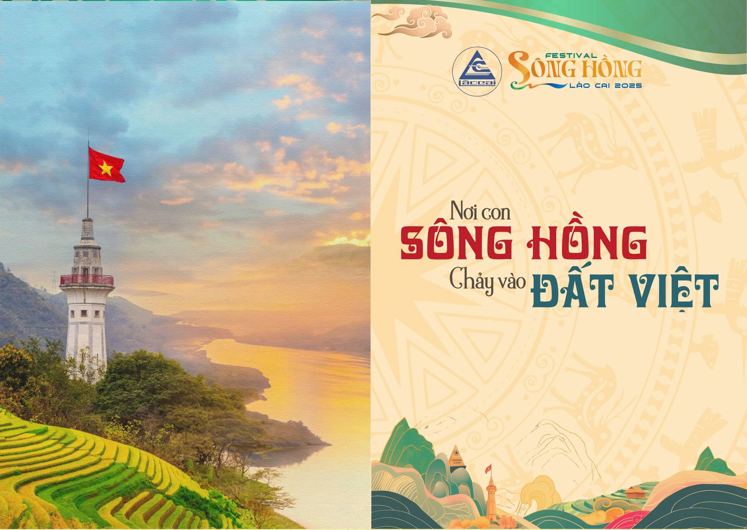 Chuỗi sự kiện Festival Sông Hồng 2025: Hành trình văn hóa – kinh tế nơi dòng chảy vào đất Việt
