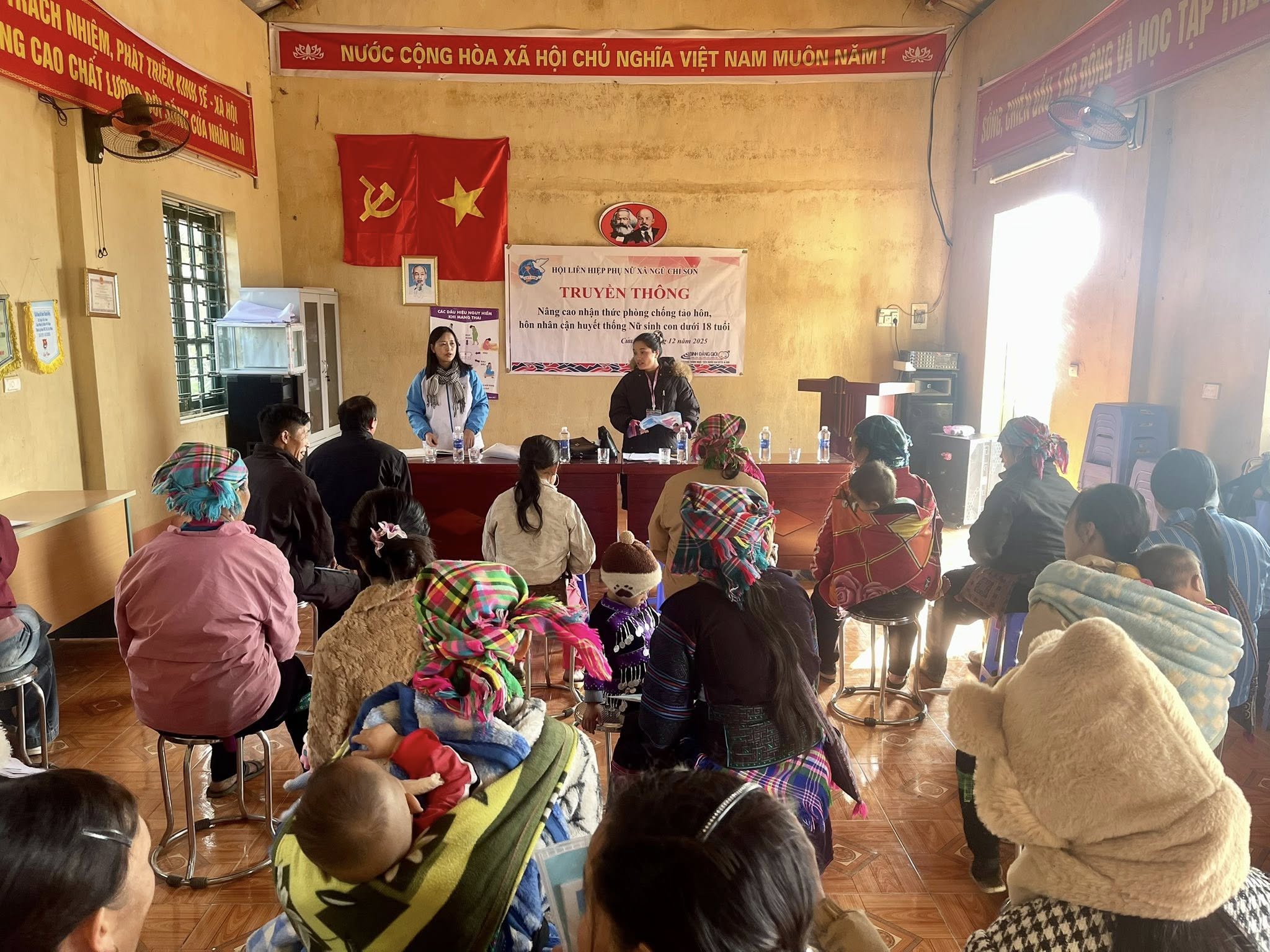 Ngũ Chỉ Sơn tăng cường truyền thông ngăn chặn tảo hôn, bảo vệ tương lai trẻ em gái