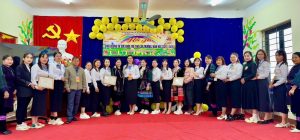 Lan tỏa thói quen ăn uống lành mạnh từ Hội thi “Dinh dưỡng và Sức khỏe trẻ thơ”