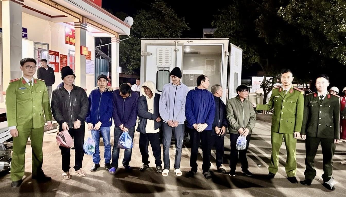 Kiên quyết đẩy lùi ma túy, giữ bình yên từ cơ sở