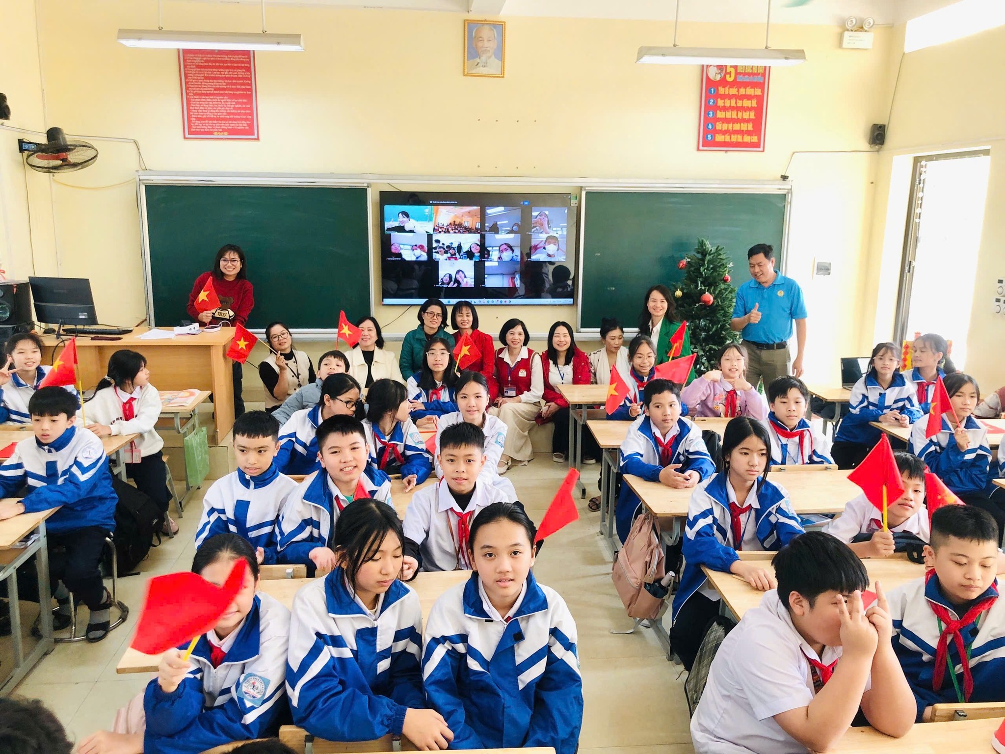 Lớp học không biên giới: Khi tri thức vượt qua khoảng cách địa lý