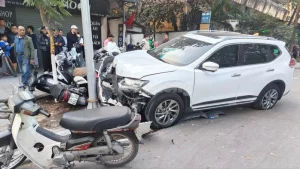 Ngày đầu nghỉ Tết Dương lịch, cả nước xảy ra 49 vụ tai nạn giao thông